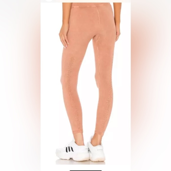 FP Free People Movement good karma leggings XS Small high rise 7/8 desert dune - Picture 5 of 15